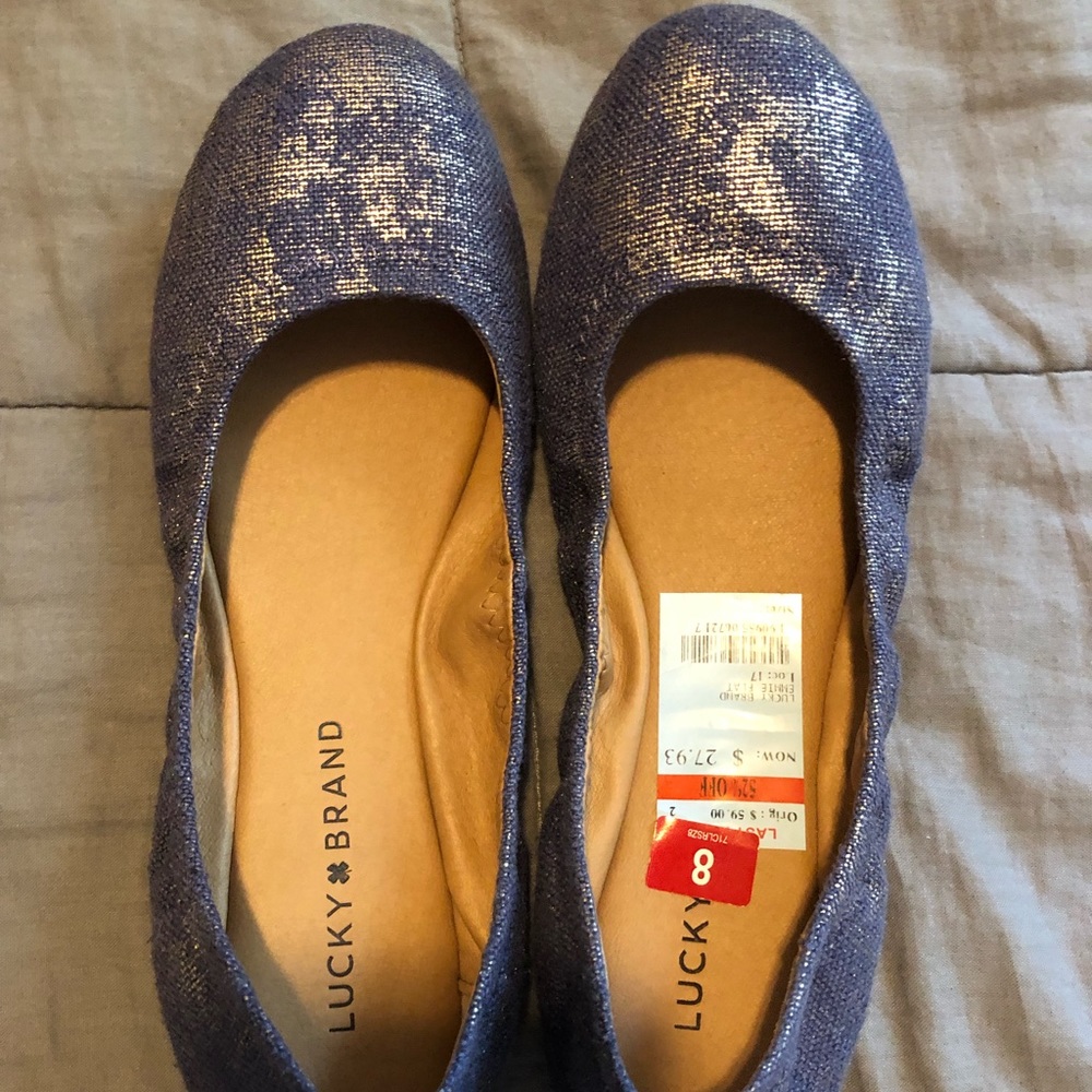 Lucky Ballet Flats